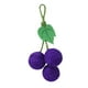 thumbnail image 2 of Juguete para gatos, ejercitador, resistente a las mordeduras, pelota interactiva para gatos. Uva 20cmx10cm, 2 of 6
