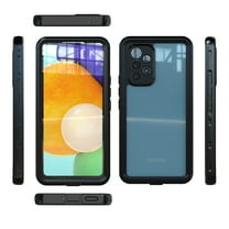 for Samsung Galaxy A53 5G Case, Waterproof Built-in Screen Protector Full Protection Heavy Duty Shockproof Anti-Scratched Drop Proof Rugged Case for Samsung Galaxy A53 5G, Black