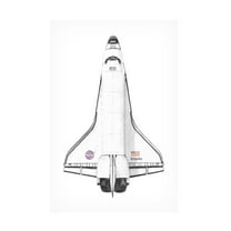 Trademark Fine Art Florent Bodart Atlantis Canvas Wall Art