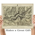 thumbnail image 4 of 1884 Yosemite National Park Map Art Print - 11x14 Unframed Art Print - Great Vintage Home Decor, 4 of 6