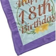 thumbnail image 5 of 18th Birthday Gifts for Girls, Warm Blanket Gifts for Gifts for Daughter Sister Granddaughter on Their 18th Birthday, 60 * 50IN, 5 of 6
