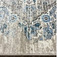 thumbnail image 3 of Luxe Weavers Victoria 4620 Distressed Floral Area Rug Carpet, Cream / Size 8x10, 3 of 9