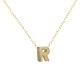 thumbnail image 2 of Collar para mujer, joyería para mujer, joyería de moda para mujer, regalo para mujer, 26 letras en inglés, cadena con nombre, colgante, collares, joyería para mujer, 2 of 2