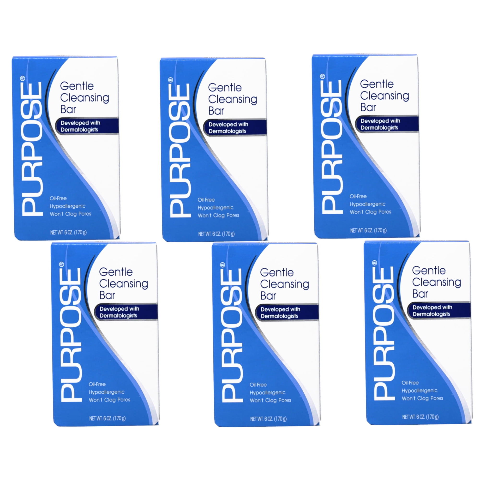 PURPOSE Cleansing Bar 6 oz (Pack of 6)