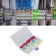 thumbnail image 4 of Conectores De Cable, Surtido Seguro Terminales Prensados ​​en Frío De Crimpado Eléctrico Macho Hembra Apretados 100 Piezas Con Caja De Almacenamiento Para Equipos Eléctricos ANGGREK Electrical Crimp Cold Pressed Terminals, 4 of 8