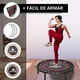 thumbnail image 5 of Trampolín ecomlab Fitness para Ejercicio Aeróbico Plegable Gimnasio Entrenamiento para Cardio para Hogar Interior y Exterior, 5 of 10