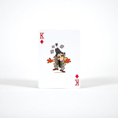 Fontaine Pink Panther Playing Cards