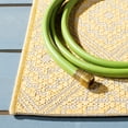 thumbnail image 4 of Safavieh Courtyard Asa Geometric Indoor/Outdoor Area Rug, Beige/Gold, 5'3" x 7'7", 4 of 10