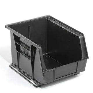 Global Industrial Plastic Attached Lid Shipping & Storage Container 21-7/8x15-1/4x17-1/4 Red