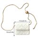 thumbnail image 2 of Mini riñonera Satchel Sling FLhrweasw Monedero Casual Citas diarias (Grande) Blanco, 2 of 8