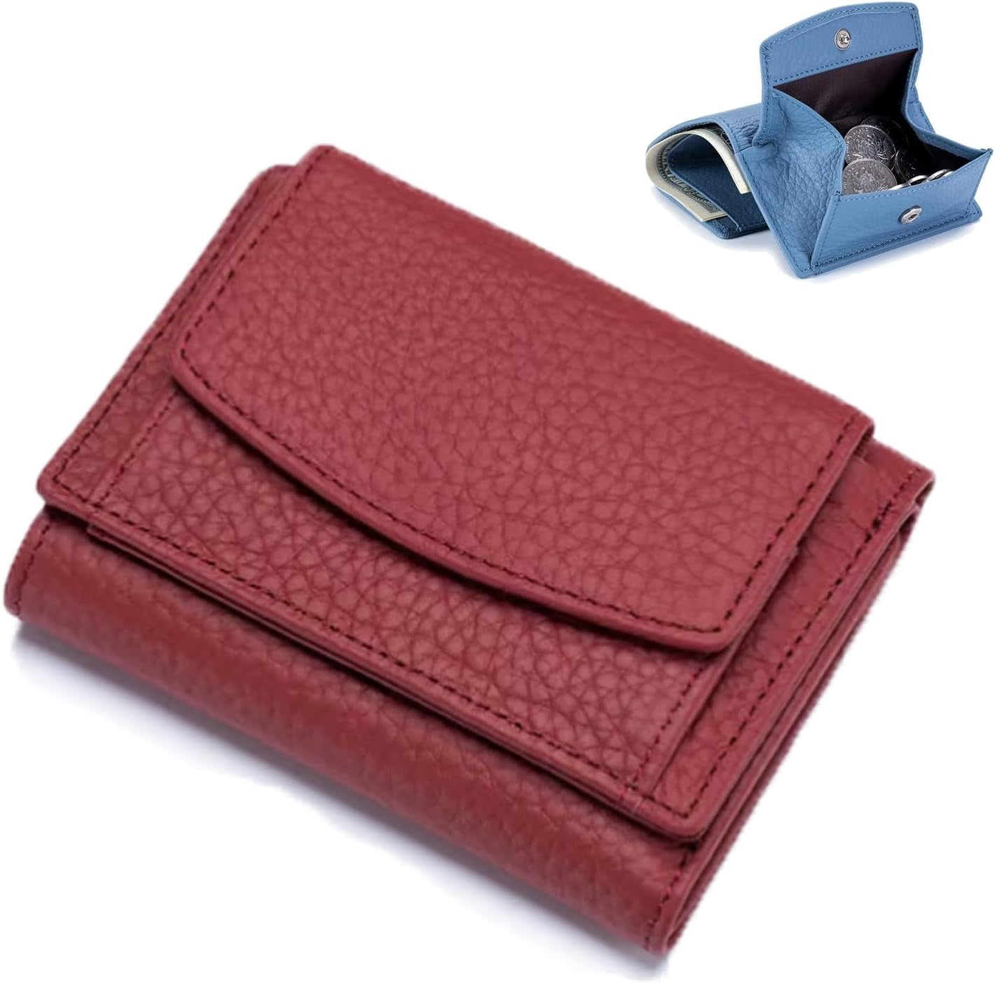 Houtangduty Mini Wallet, Houtndguter 2025 New Leather Rfid Houtangduty Mini Wallet, Houtndguter 2025 New Leather Rfid