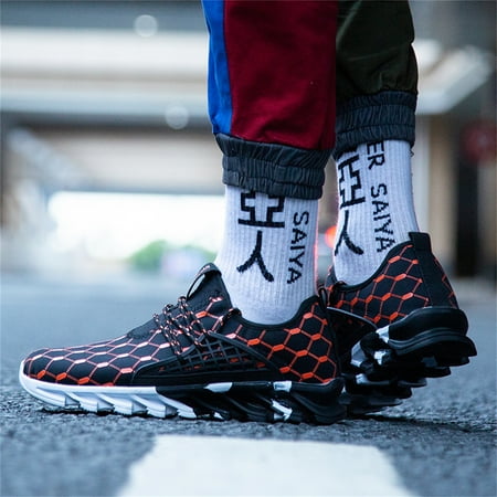 

YYTLCH Men s Running Shoes Comfortable Casual Walking Fashion Men s Sneaker