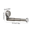 thumbnail image 3 of Suction Cup Clothes Hanger Storage Device Household Balcony Telescopic Non Marking Clothes Hanger Wall Mounted, 3 of 7