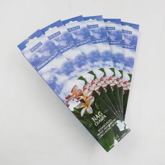 Hosley 120 Pack Incense Sticks   Bonus 120 Pack (Total 240) – Nag Champa – Perfect for Home, Meditation & Aromatherapy