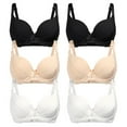 thumbnail image 4 of GAI YI 34C push up bras for women,everyday bras,full coverage bras for women 6 pack Bra, 4 of 7