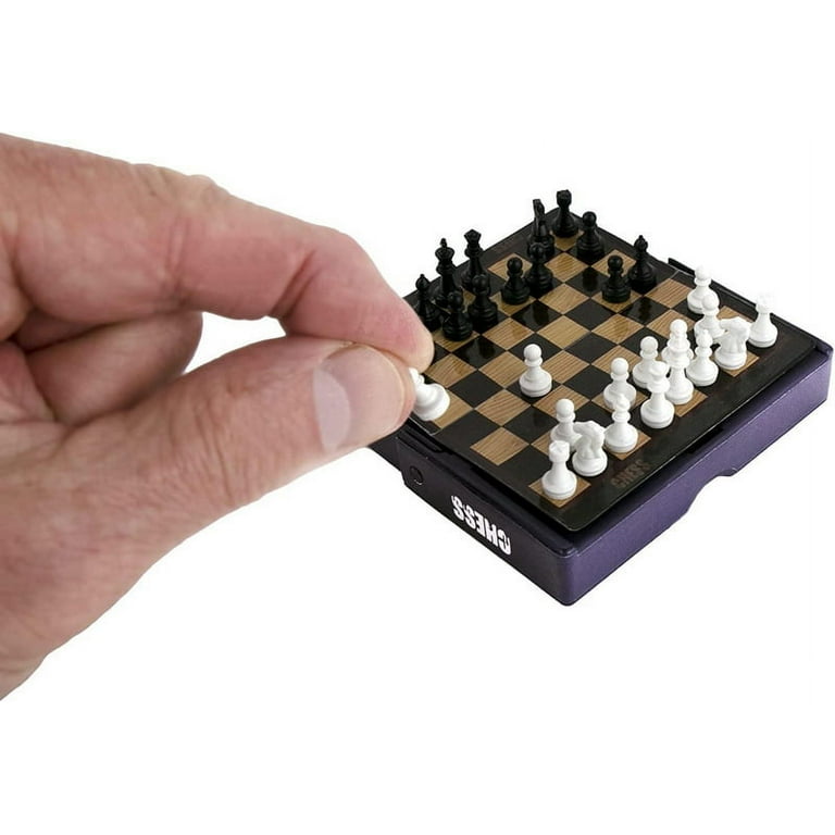 World's Smallest Chess Game