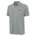 thumbnail image 2 of Men's Antigua Gray Denny Hamlin Western Polo, 2 of 3