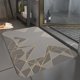 thumbnail image 4 of Alfombrilla de baño de diatomita | Alfombra de poliéster antideslizante y absorbente de agua | Alfombrilla multicolor de secado rápido y duradera para la entrada del baño, ducha, inodoro, lavabo y, 4 of 8