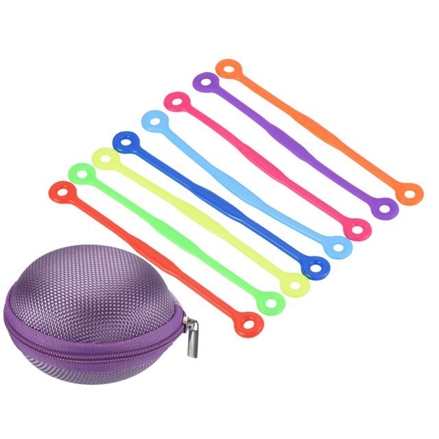 Uxcell Humidificateur de Tennis en Étui Cadeau Violet, Lot de 8 Multicolores
