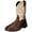 Copper, variant on JUSTIN WORK Mens 11" Driller Steel Toe Work Boot Copper - WK4684 10.5-D COPPER