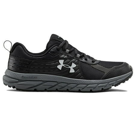 Under Armour UA Charged Toccoa 2 Trail Running Shoes, Black/Pitch