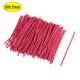 thumbnail image 1 of Cintas de papel trenzado de 3 pulgadas, lazos de cable más fuertes, rojos, 500 piezas, 1 of 5