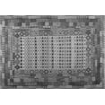 thumbnail image 1 of Ahgly Company Indoor Rectangle Patchwork Gray Transitional Area Rugs, 8' x 12', 1 of 1