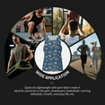 thumbnail image 7 of Lsque Construction Vehicles Pattern Mens Tank Tops Muscle Athletic Quick Dry Sleeveless Workout Fitness T Shirts Beach Tank Top, Loose-fit Sleeveless Shirt for Men-4X-Large, 7 of 7