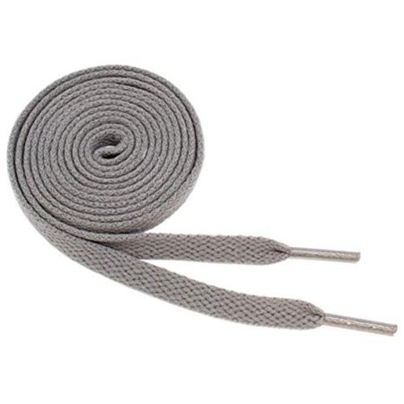 flat shoelace material