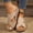 White, variant on WILLBEST Hard Sole Slippers Womens Women's Slope Heel Thick Bottom Sandal Slippers Fish Mouth Hollow Out Thick Bottom Beach Slippers Sandals