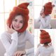 thumbnail image 2 of Creativo lindo gorro de peluche con forma de mierda, juguete de peluche, divertido gorro de caca falsa, gorro completo, regalo de broma, disfraz de cosplay, accesorios para fotos de fiesta, 2 of 5