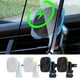 thumbnail image 1 of Cargador inalámbrico rápido de 15W con luz ambiental RGB • Soporte magnético para iPhone • Rotación y alineación automática de 360°, 1 of 8