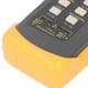 thumbnail image 5 of Termómetro termopar tipo K Termómetro de doble canal Medidor de temperatura de doble canal Termómetro termopar Termómetro termopar tipo K Medidor de temperatura LCD de doble, 5 of 7