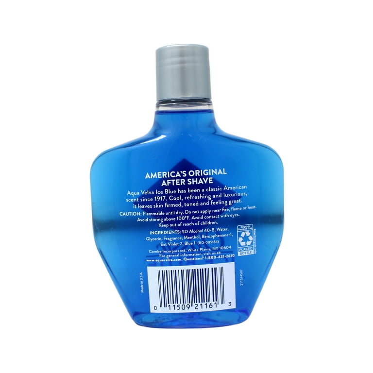 Aqua Velva Cooling After Shave, Classic Ice Blue Fragrance