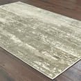 thumbnail image 3 of Oriental Weavers Formations Hand-made Area Rug - 70006 - 10' x 14' - in Grey/ Ivory - Modern Style, Hand-Made Viscose Rugs, Family, Dining, Living Room Rug, 3 of 3