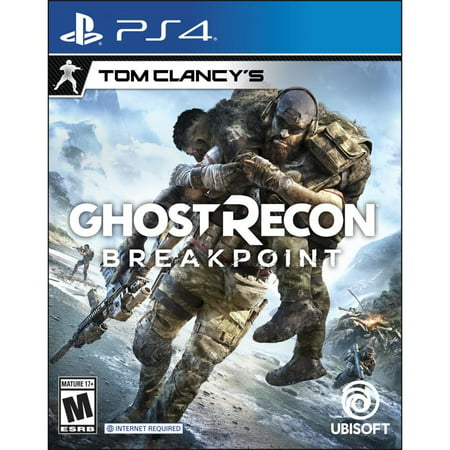 Tom Clancy's Ghost Recon Breakpoint, Ubisoft, PlayStation 4, (Best Action Rpg Ps4)