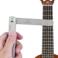 thumbnail image 4 of Calibre de trastes para guitarra, práctico juego de calibres de acero inoxidable para guitarra diseñado para el futuro, 4 of 8