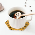 thumbnail image 6 of Kdxio Cute Dog Funny Coasters,4 Pcs Leather Coasters,Housewarming Gifts,Protect Furniture from Water Marks Scratch and Damage, 6 of 8