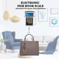 thumbnail image 4 of Weighing Electronic Fish Hook Scale, ABS Digital Scale Fish Hook Scale, Travel For Fishing, 4 of 8