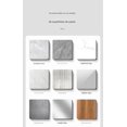 thumbnail image 4 of Estante de almacenamiento de 8 ganchos de doble capa para baño, inodoro sin perforaciones, montado en la pared de aleación de aluminio (negro), 4 of 4