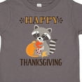 thumbnail image 4 of Inktastic Happy Thanksgiving Holiday Raccoon Boys or Girls Toddler T-Shirt, 4 of 5
