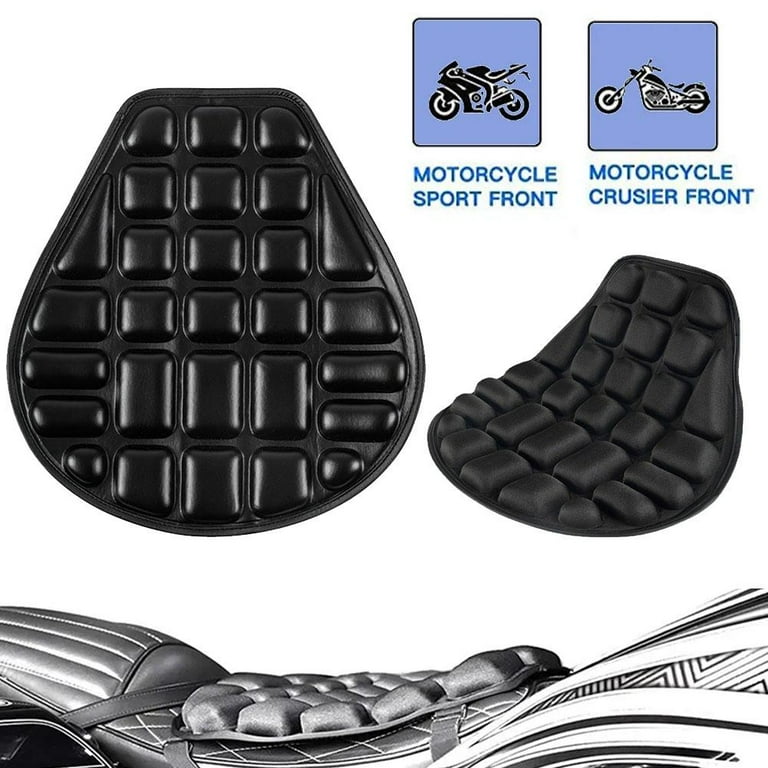 Motorcycle Seat Cushion Black EVA Foam Soft Comfortable Seat Cushion Universal Electric Accessories Bike F7K4 For Motorbike Walmart