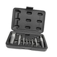 thumbnail image 4 of 8 piezas Tornillos rotos Kit Extractor Remover para perno para construcción Herramienta de mantenimiento multifuncional portátil, 4 of 8