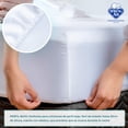 thumbnail image 2 of JGO DE SABANAS ESSENCE BLANCO INDIVIDUAL Atlas del Descanso Essence, 2 of 2