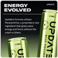 thumbnail image 6 of Update Energy Drink With Paraxanthine: No Jitters, No Crash, No Caffeine, 0g Sugar (Lime, 12 Pack), 6 of 7