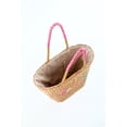 thumbnail image 2 of Time & Tru Women’s Woven Beach Tote Bag, 2 of 4