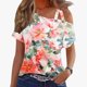 thumbnail image 2 of Camiseta Suelta sin Mangas de Color Sólido para las Mujeres, Camisetas de Mujer, 2 of 4