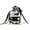 F, variante sur Sac à Bonbons Décoratif Halloween Citrouille Fantôme Sac Cadeau Sac à Main pour Enfants