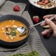 thumbnail image 3 of Piao Soup Spoon 3 Piece Set Of High Quality Stainless Steel Table Spoon Heavy Round Deep Bowl Spoon Set Tableware Set-2025, 3 of 5