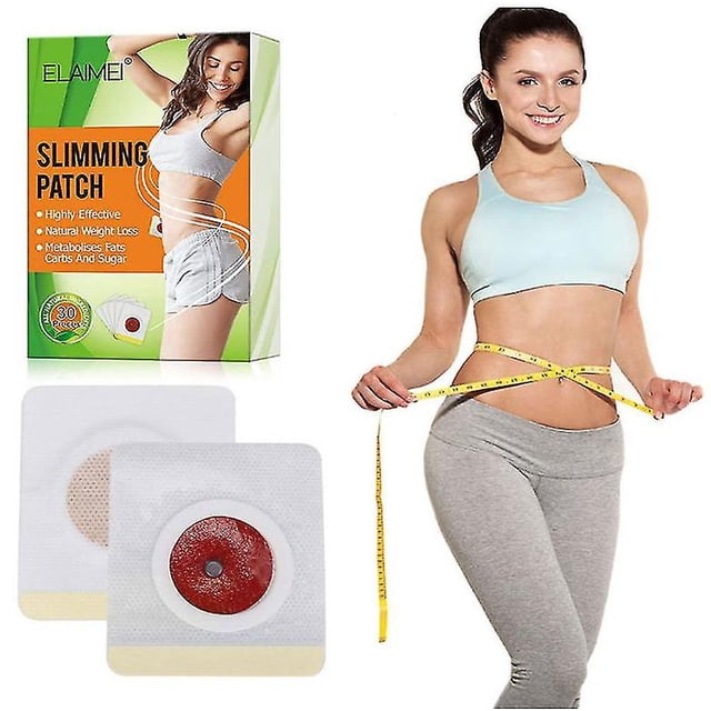 Parche adelgazante para pérdida de peso, 30 Uds., ingredientes naturales, pegatinas para el ombligo, quemador de grasa para el vientre, cubo para cerveza XianweiShao 8390606826008